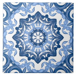 Majolica,azulejos do Mediterrâneo