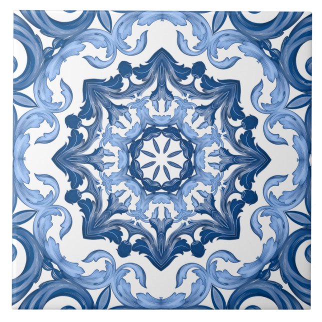 Majolica,azulejos do Mediterrâneo (Frente)