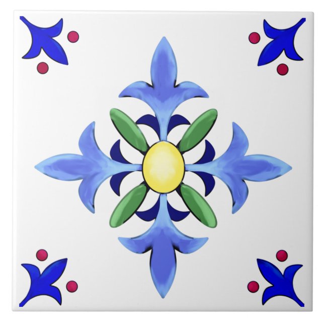 Majolica,azulejos Portugueses (Frente)