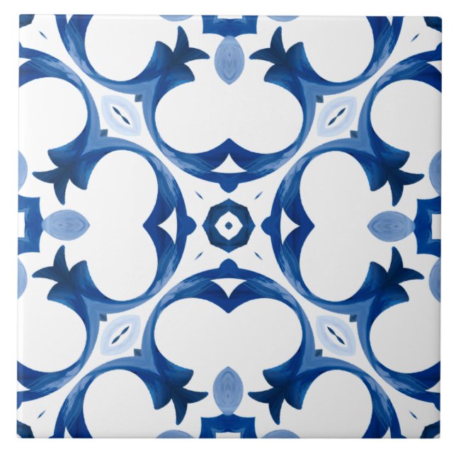 Majolica,azulejos Sicilianos,Azulejo cerâmico (Frente)