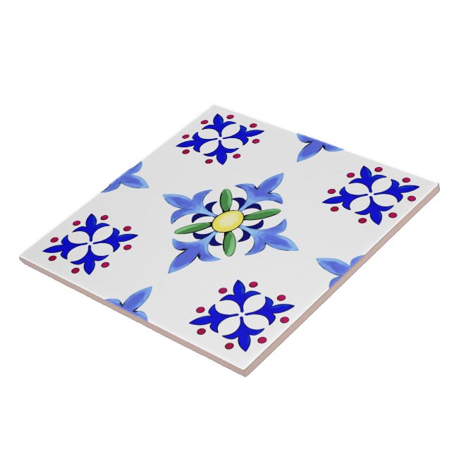 Majolica, estilo mediterrânico  (Lateral)