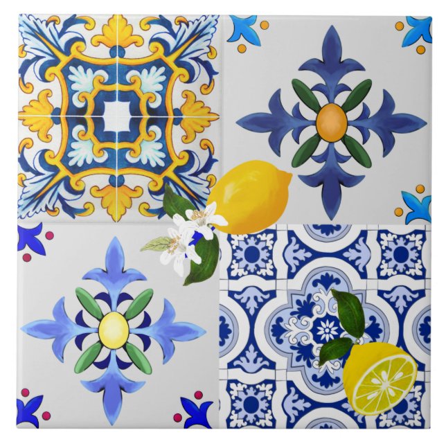 Majolica, estilo Siciliano (Frente)