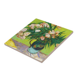 Majolica Jar Branches Oleandro Vincent van Gogh