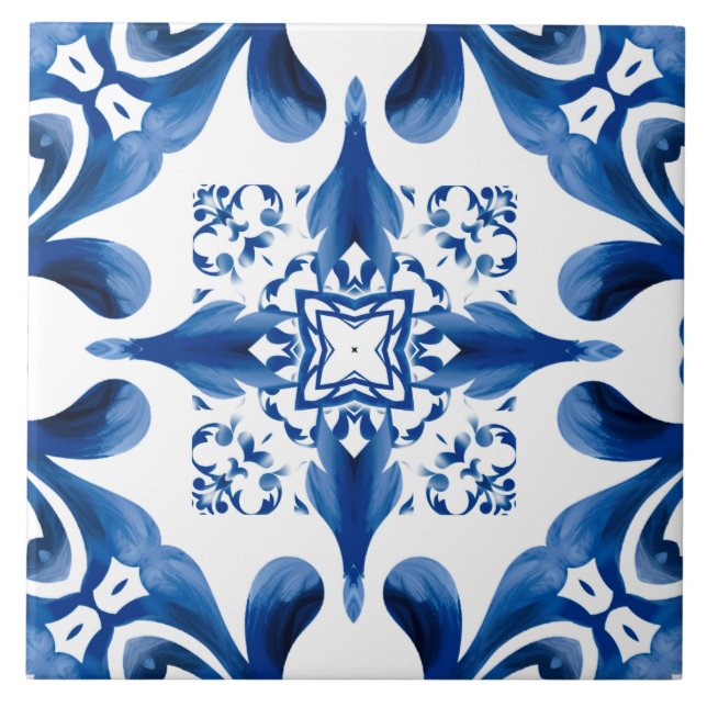 Majolica,limão,azulejos Sicilianos,Azulejo cerâmic (Frente)