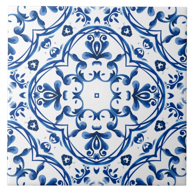 Majolica,limão,azulejos Sicilianos,Azulejo cerâmic (Frente)