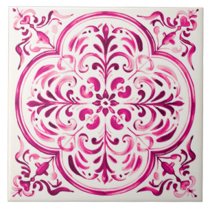 Majolica Rosa