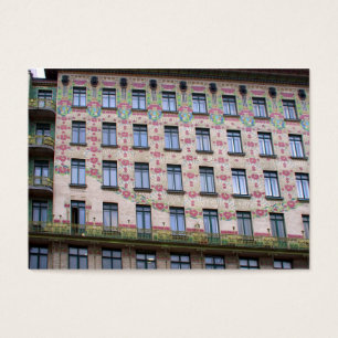 Majolikahaus Viena Áustria