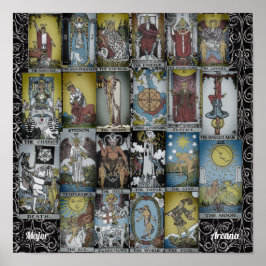 Major Arcana Tarot Sux Poster