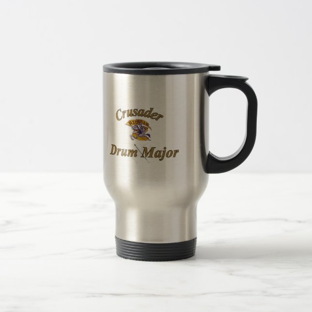 Major de cilindro caneca de viagem do cruzado (Direita)