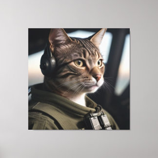 MAJOR TOM CAT NO 1 ART IMPRESSÃO