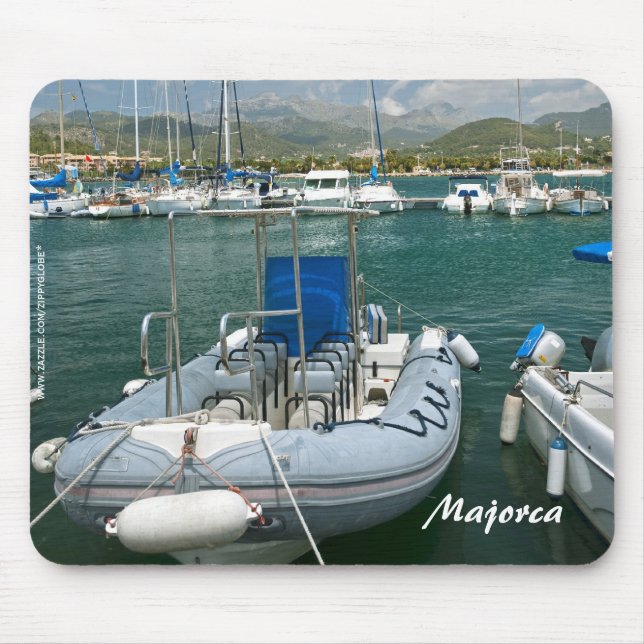 Majorca Mousepad (Frente)