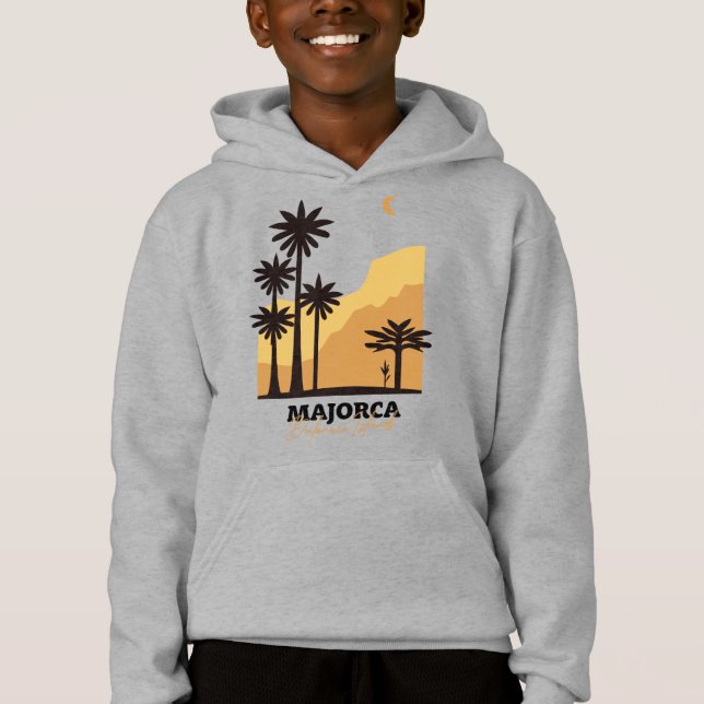 Majorca Viagem Hoodie (Frente)