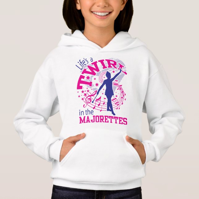 Majorettes, a vida é um Twirl, Majorette (Frente)