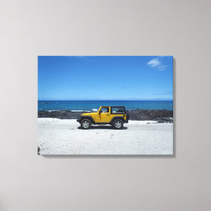 Makalawena Beach Hawaii - canvas de aventura