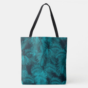 Makana Palms Hawaiian Tropical Leaves Bolsa de pra