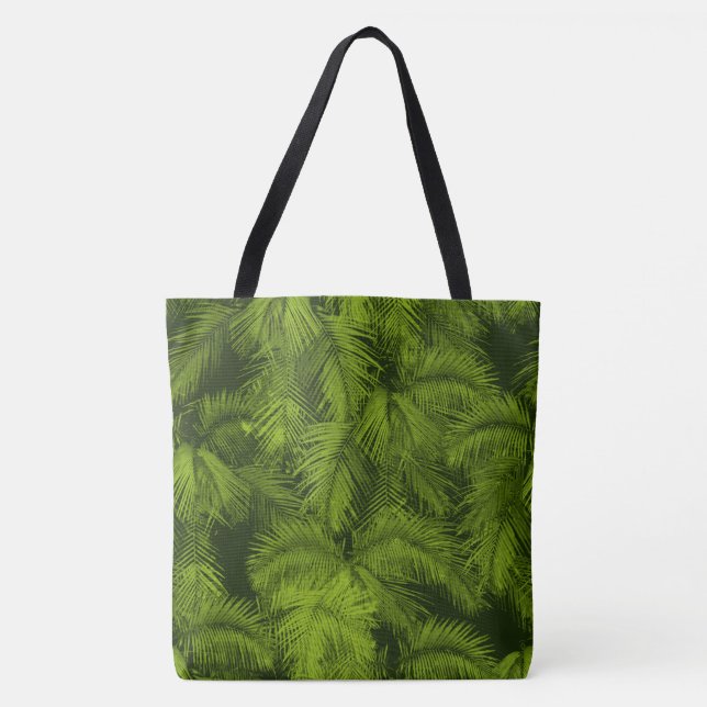 Makana Palms Hawaiian Tropical Leaves Bolsa de pra (Frente)