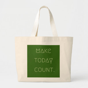 make.hoje.count. Bolsas e sacos de compras