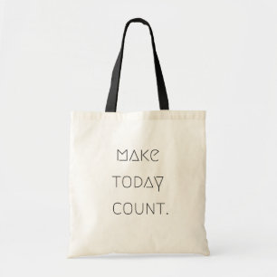 make.hoje.count. Bolsas e sacos de compras