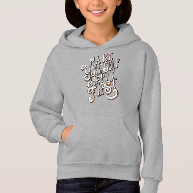 Make Yourself Happy First (Frente)