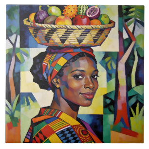 “Makena” - Geometria da Beleza - História Negra