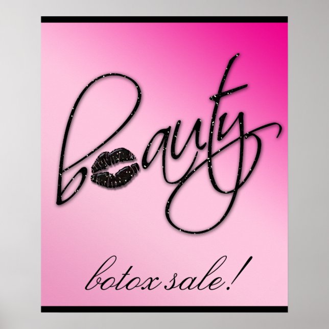 Makeup Artist Beauty Cosmética Retail Salon Poster (Frente)