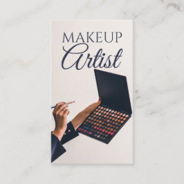 Makeup Artist Beauty Salon Cartão de visita