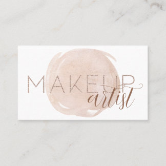 Makeup Artist Cartão de visita