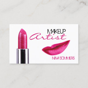 Makeup Artist Cartão de visita