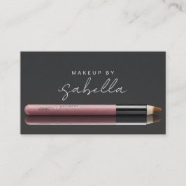 Makeup Artist QR Code Cartão de visita