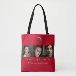 Makeup Business Photo Tote Bag