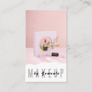 Makeup PMU Microblading Henna Salon Cartão de visi