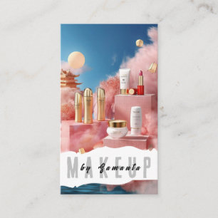 Makeup PMU Microblading Henna Salon Cartão de visi