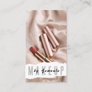 Makeup PMU Microblading Henna Salon Cartão de visi