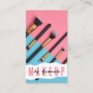 Makeup PMU Microblading Henna Salon Cartão de visi