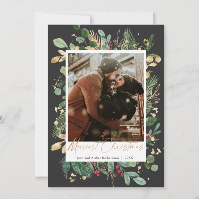 Mal-de-Natal, ouro negro, framboesas (Frente)