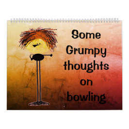 Mal-humorado escolha o calendário da data de