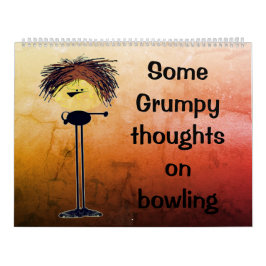 Mal-humorado escolha o calendário da data de