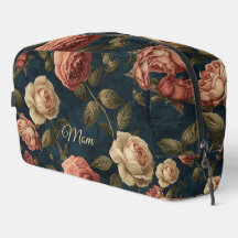 Mal-humorado Floral Vintage Botânico Pessoalizado 
