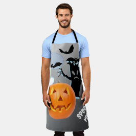 Mal-Noite em Script Assombrado