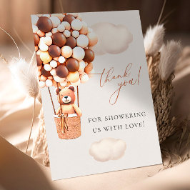 Mal podemos esperar! Agradecimento para Chá de Beb