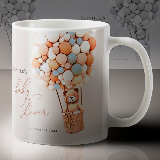 Mal Podemos Esperar! Caneca de Café para Chá de Be (Criador carregado)