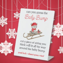 Mal podemos esperar Chá de fraldas