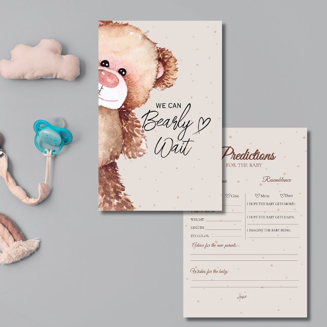 mal podemos esperar jogo de adivinhação para chá d (Criador carregado)