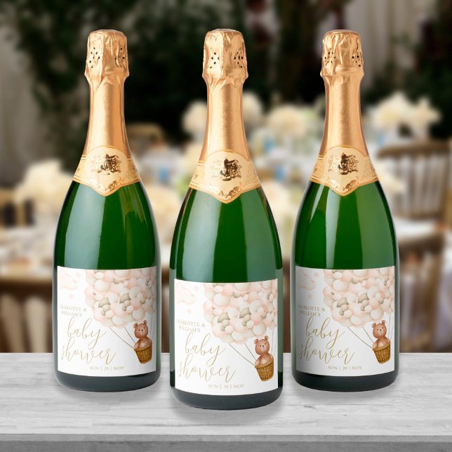 Mal Podemos Esperar Urso de Pelúcia Chás de Bebê (Criador carregado)