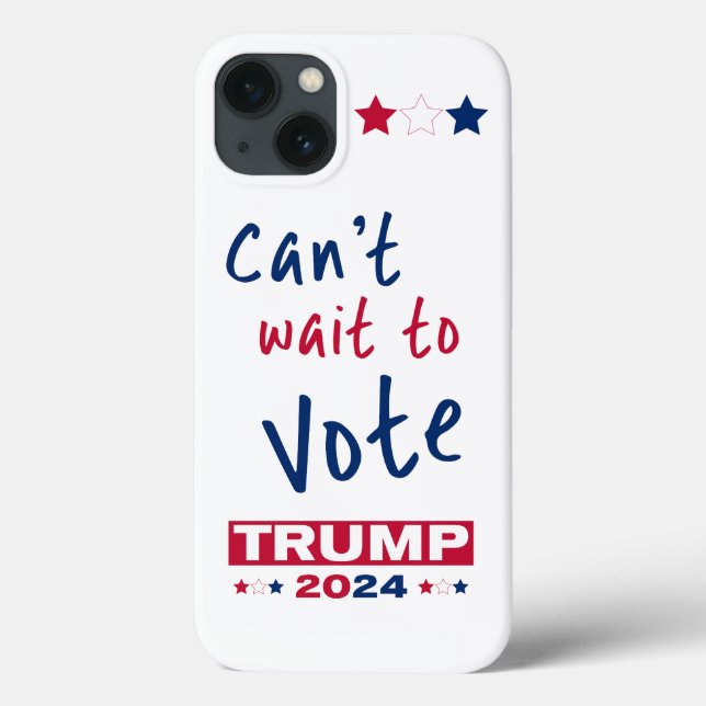 Mal posso esperar para votar no TRUMP 2024 (Verso)