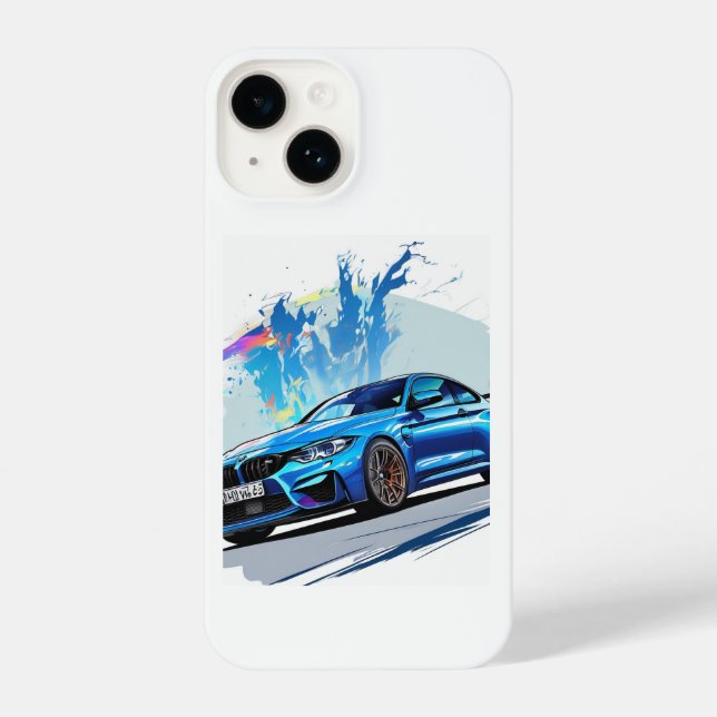 Mala branca Iphone 14 (Verso)