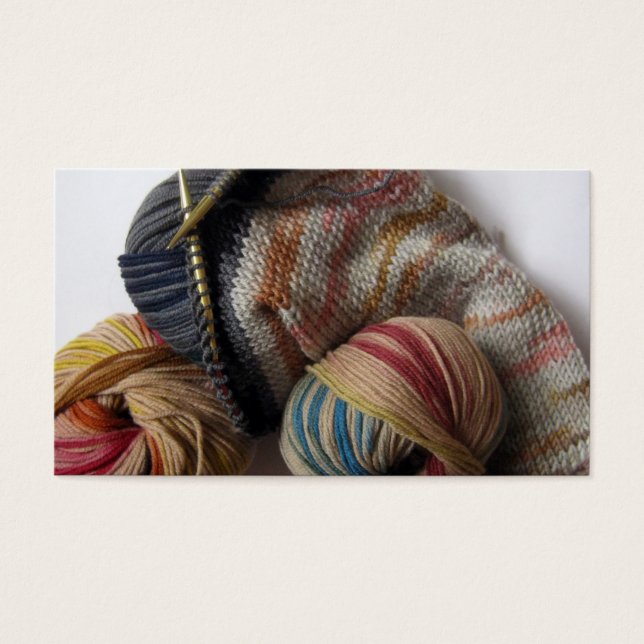 Mala com Fios de Lã (Frente)