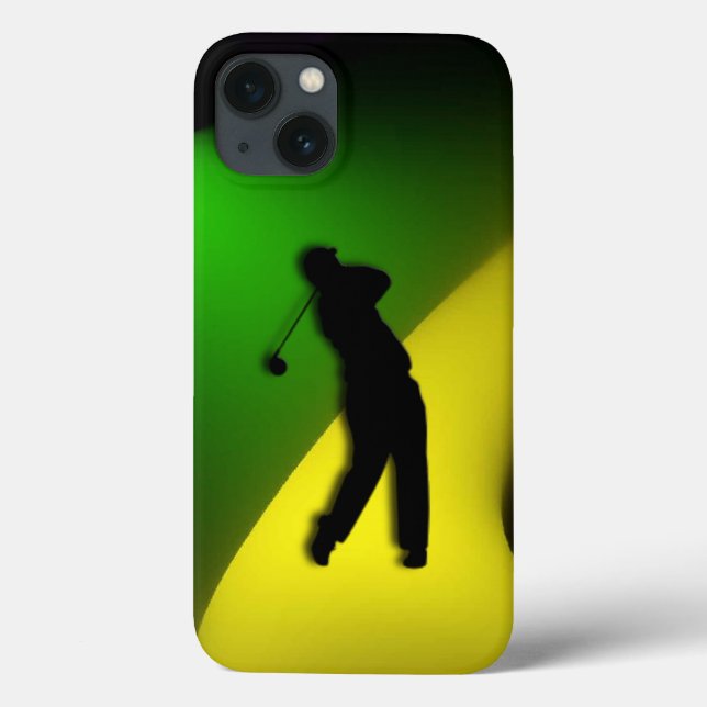 Mala de ar iPad de Golf Masculino de Cores Mistas (Verso)