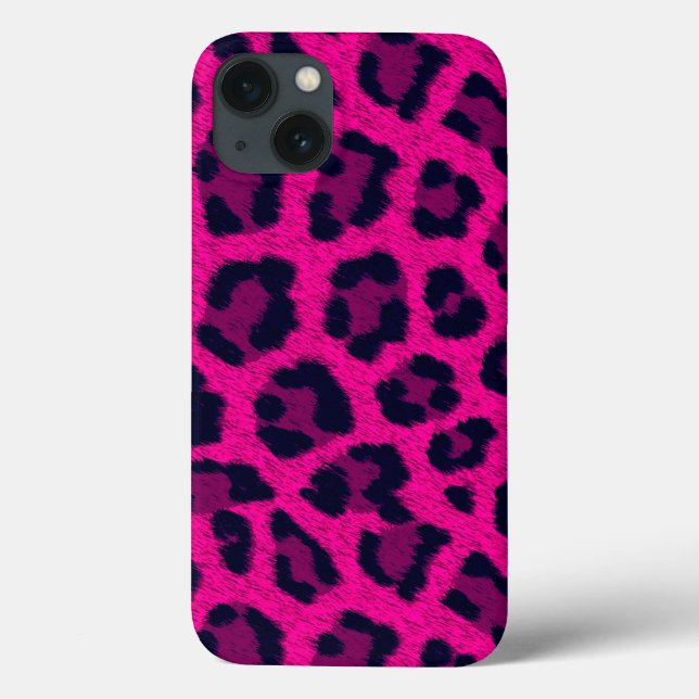 Mala de ar iPad para impressão de leopardo rosa-qu (Verso)