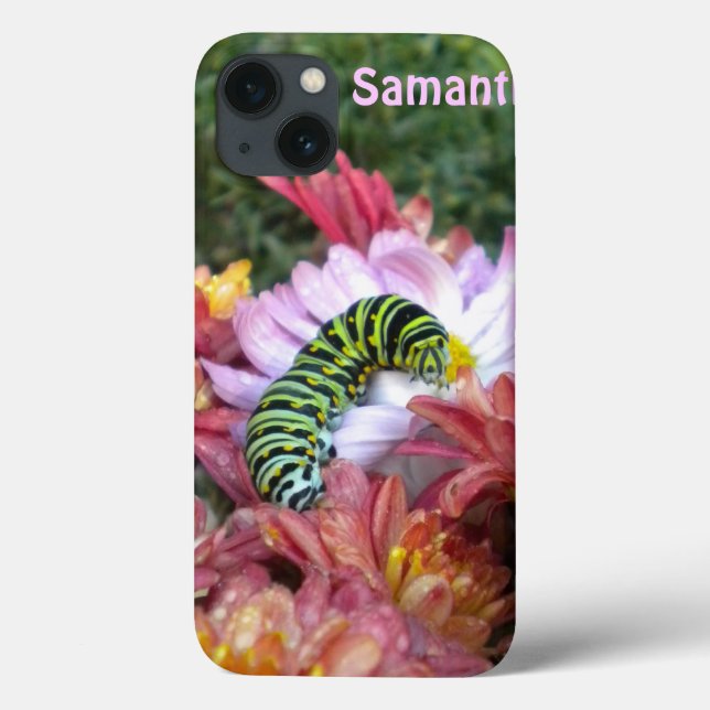 Mala de iPad de Lagarta Bastante *Personalizar* (Verso)